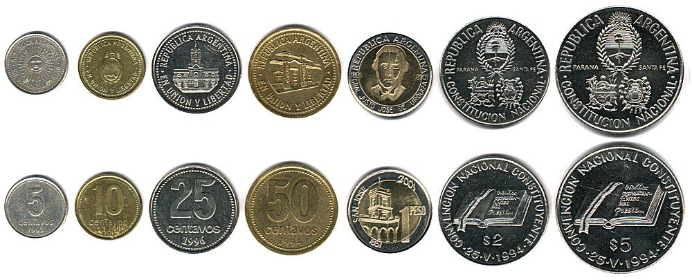 Argentina coin
